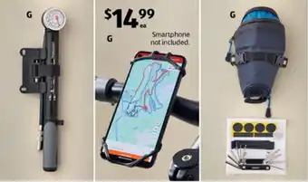 ALDI Bike Accessories offer