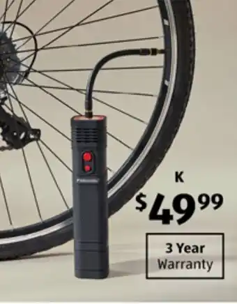 ALDI Rechargeable Compressor offer