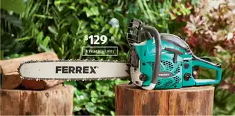 ALDI Petrol Chainsaw offer