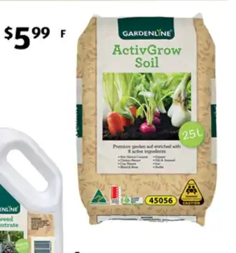 ALDI Garden Soil 25L offer