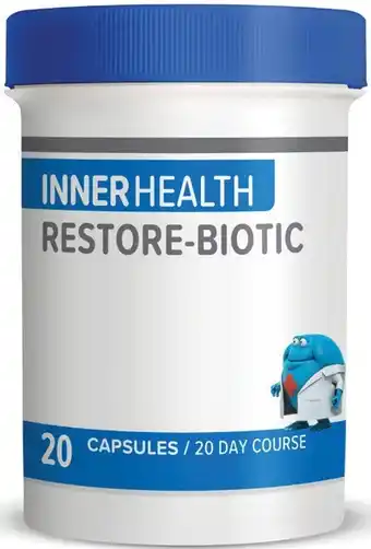 Soul Pattinson Chemist Inner Health Restore-Biotic 20 Capsules offer