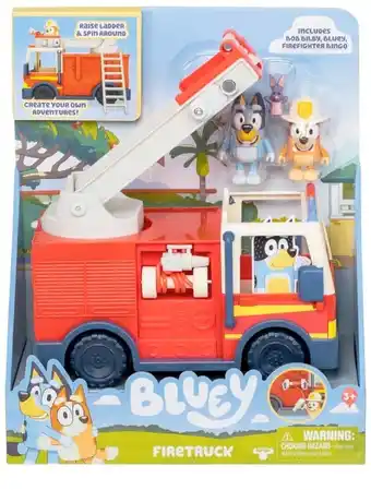 Kmart Bluey Firetruck offer