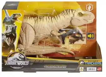 Kmart ​Jurassic World Hunt N Chomp Tyrannosaurus Rex Dinosaur Figure offer