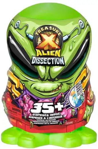 Kmart Treasure X Mega Alien Dissection Playset offer