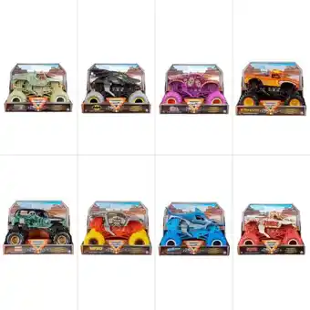 Kmart Monster Jam 1:24 Die Cast Monster Truck - Assorted offer