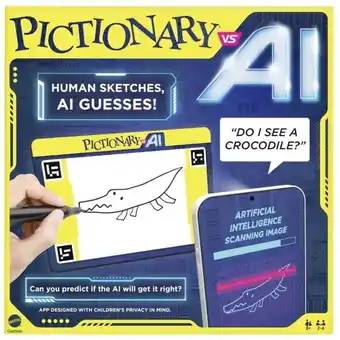 Kmart Pictionary vs. AI offer