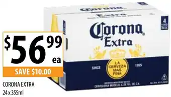 Supabarn CORONA EXTRA 24 x 355ml offer