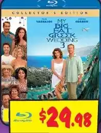 JB Hi-Fi MY BIG FAT GREEK WEDDING 3 offer
