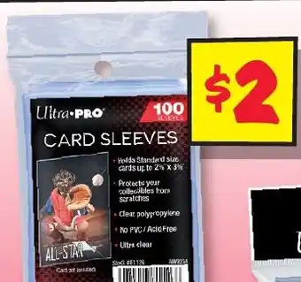 Ultra-PRO CARD SLEEVES