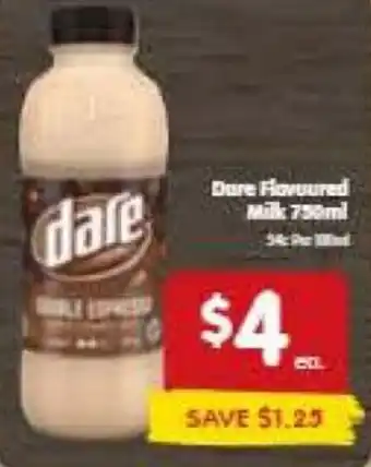 Spar Dare Flavoured Milk 750ml offer