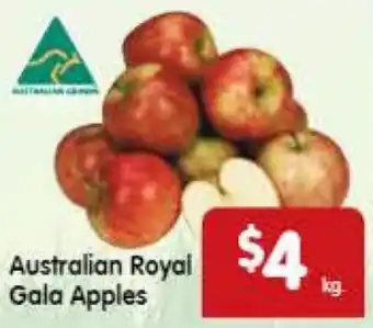 Spar Australian Royal Gala Apples per kg offer