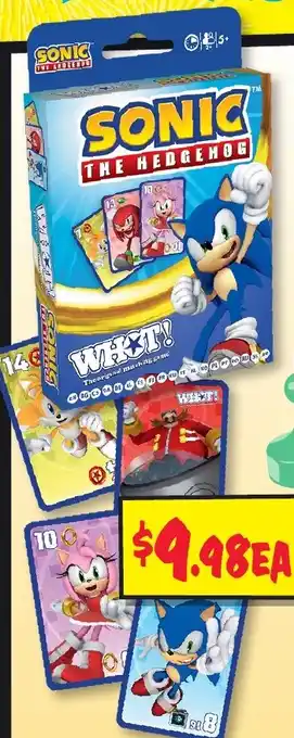 JB Hi-Fi SONIC offer