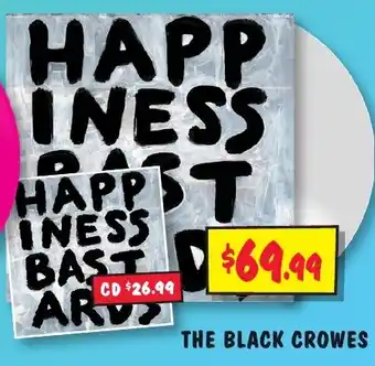 JB Hi-Fi THE BLACK CROWES offer