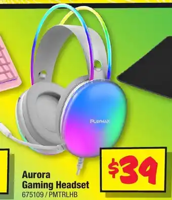 JB Hi-Fi Aurora Gaming Headset offer