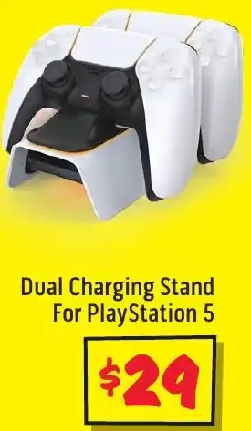 JB Hi-Fi Dual Charging Stand For PlayStation 5 offer