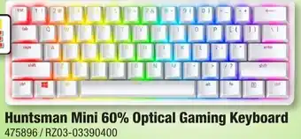 JB Hi-Fi Huntsman Mini 60% Optical Gaming Keyboard offer