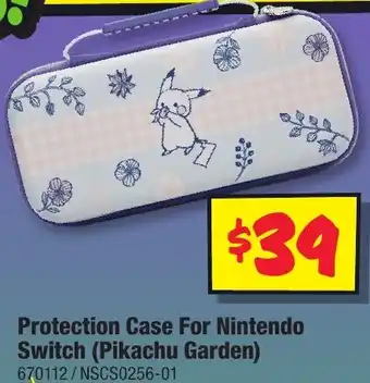 JB Hi-Fi Protection Case For Nintendo Switch (Pikachu Garden) offer