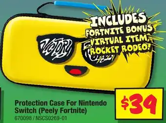 JB Hi-Fi Protection Case For Nintendo Switch (Peely Fortnite) offer