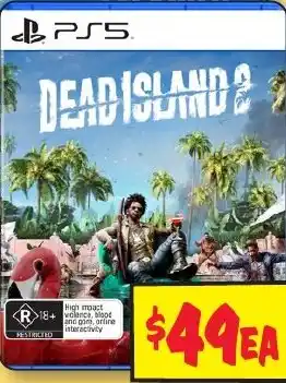 JB Hi-Fi DEAD ISLAND 2 offer