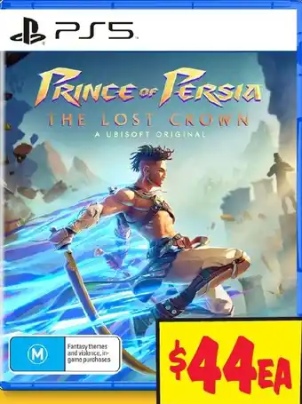 JB Hi-Fi Prince of Persia The Lost Crown offer