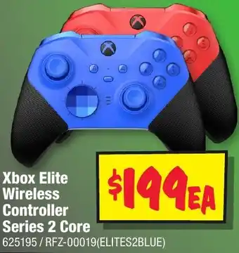 JB Hi-Fi Xbox Elite Wireless Controller Series 2 Core offer