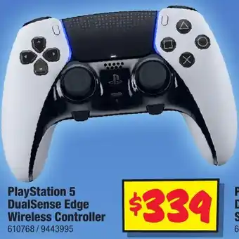 JB Hi-Fi PlayStation 5 DualSense Edge Wireless Controller offer