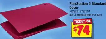 JB Hi-Fi PlayStation 5 Standard Cover offer