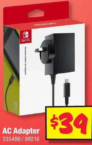 JB Hi-Fi AC Adapter offer