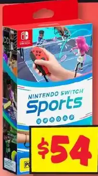 JB Hi-Fi NINTENDO SWITCH Sports offer