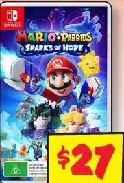 JB Hi-Fi MARIO RABBIDS SPARKS OF HOPE offer