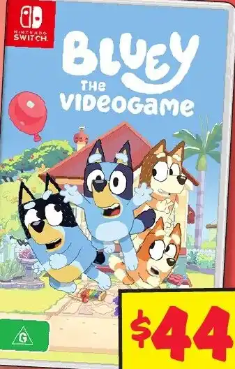 BLUEY The videogame