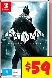 JB Hi-Fi BATMAN offer