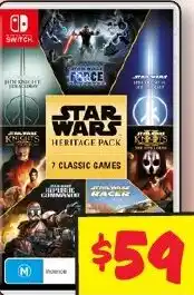 JB Hi-Fi STAR WARS HERITAGE PACK offer