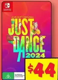 JB Hi-Fi JUST DANCE 2024 offer