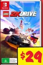 JB Hi-Fi 2K DRIVE offer