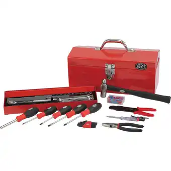 SuperCheap Auto SCA Tool Kit 112 Piece offer