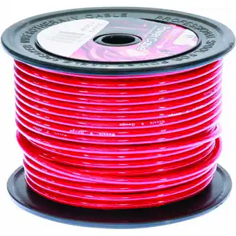 Aerpro Power Cable - 8 AWG, Red, Sold Per Meter