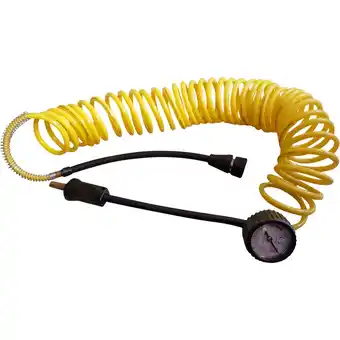 SuperCheap Auto SCA Tyre Inflator Hose - Includes Gauge, 5m, 12V offer