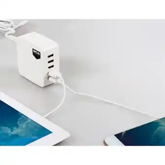 SuperCheap Auto SCA 5 Port USB Charging Station - 240V offer