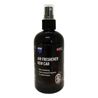 SuperCheap Auto SCA Air Freshener Spray New Car 250mL offer