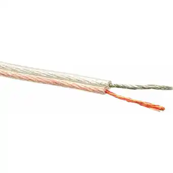 SuperCheap Auto Aerpro Speaker Cable - Clear, 16G, Sold Per Meter offer