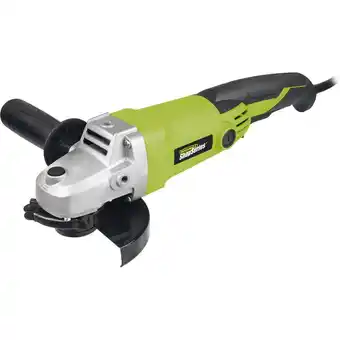 SuperCheap Auto Rockwell Shopseries Angle Grinder 125mm 1050 Watt offer