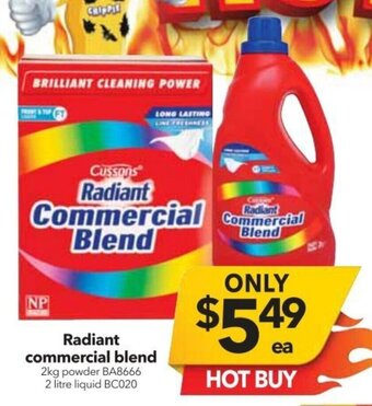 Cheap as Chips Radiant Commercial Blend 2kg offer