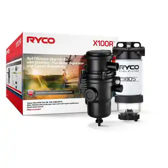 SuperCheap Auto Ryco 4WD Filtration Upgrade Kit X100R offer