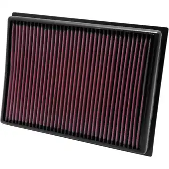 SuperCheap Auto K&N Washable Air Filter 33-2438 (Interchangeable with A1812) offer