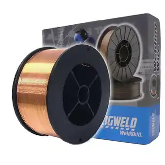 Cigweld Solid Mig Welding Wire Mini Spool - 0.9kg, 0.6mm