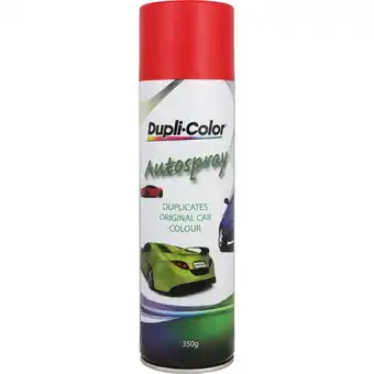 SuperCheap Auto Dupli-Color Touch-Up Paint Monza Red, PSF45 - 350g offer