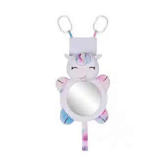 SuperCheap Auto Cabin Crew Kids Unicorn Rear View Mirror offer