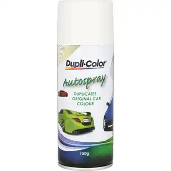 SuperCheap Auto Dupli-Color Touch-Up Paint Sno White, DSF32 - 150g offer