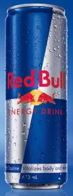 Campbells Wholesale Red Bull Cans 473mL offer